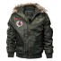 Herren-Herbstjacke F1204 armeegrün