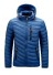 Herren-Herbstjacke S49 blau