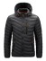 Herren-Herbstjacke S49 schwarz