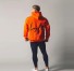 Herren-Hoodie F100 orange