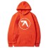 Herren-Hoodie F152 orange