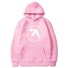 Herren-Hoodie F152 rosa