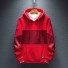 Herren-Hoodie F17 rot