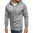 Herren-Hoodie F4 grau