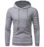 Herren-Hoodie F8 hellgrau