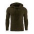 Herren-Hoodie F9 armeegrün