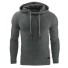 Herren-Hoodie F9 dunkelgrau