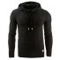 Herren-Hoodie F9 schwarz