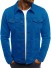 Herren-Jeansjacke F1194 blau