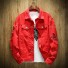 Herren-Jeansjacke S87 rot