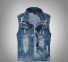 Herren-Jeansweste F1284 5