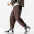 Herren-Jogginghose F1354 kaffee