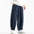 Herren-Jogginghose F1374 dunkelblau