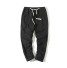 Herren-Jogginghose F1382 schwarz