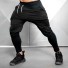 Herren-Jogginghose F1407 schwarz