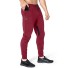 Herren-Jogginghose F1419 weinrot