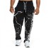 Herren-Jogginghose F1443 schwarz