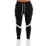 Herren-Jogginghose F1557 schwarz