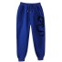 Herren-Jogginghose mit Drachen F1620 blau