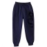 Herren-Jogginghose mit Drachen F1620 dunkelblau