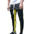 Herren-Jogginghose mit Streifen F1723 5