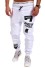 Herren-Jogginghose New York J974 weiß