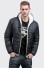 Herren-Kapuzenjacke J2043 weiß