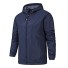 Herren-Kapuzenjacke S67 dunkelblau