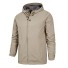 Herren-Kapuzenjacke S67 khaki