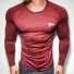 Herren-Kompressionsshirt F1762 rot