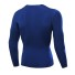 Herren-Kompressionsshirt F1766 dunkelblau