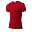 Herren-Kompressionsshirt F1776 rot