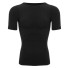 Herren-Kompressionsshirt F1785 schwarz