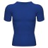 Herren-Kompressionsshirt F1787 dunkelblau