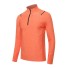 Herren-Kompressionsshirt F1788 orange