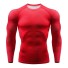 Herren-Kompressionsshirt F1796 rot