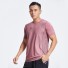 Herren-Kompressionsshirt F1797 rosa