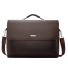 Herren-Laptoptasche T464 dunkelbraun