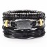 Herren-Lederarmband 3-tlg 2