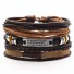 Herren-Lederarmband 3-tlg 3