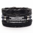 Herren-Lederarmband 3-tlg 8