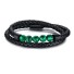 Herren-Lederarmband H252 6