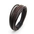 Herren-Lederarmband H369 2