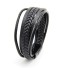 Herren-Lederarmband H369 3