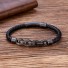 Herren-Lederarmband H510 3