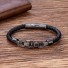 Herren-Lederarmband H510 1