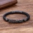 Herren-Lederarmband H510 2