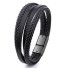 Herren-Lederarmband H585 7