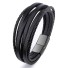 Herren-Lederarmband H585 8