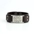 Herren-Lederarmband H588 1